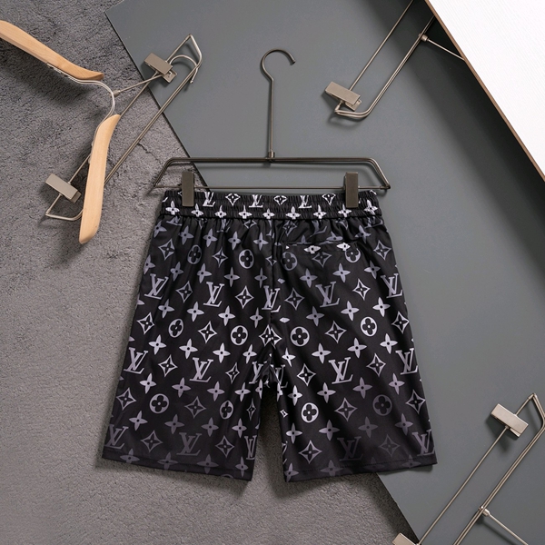 ブランドハーフパンツ背面デザイン